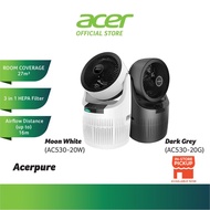 Acerpure Cool Series 2-in-1 Air Circulator and Purifier - AC530-20W White/ AC530-20G Dark Grey