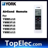 York Air Cond Conditioner Remote Control 041 YWM series YWM5J10 YWM3F10 YWM3F15 YWM3F20 YWM3J13 TOPE