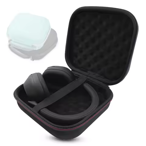 Hard EVA Storage Bag for Sony WH-1000XM5 Headphone Box for 1000XM4 WH-1000XM3 Headset Travel Carryin