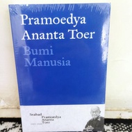 Bumi Manusia - Buku Novel Pramoedya Ananta Toer Ori Baru Segel Murah