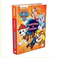 Paw Patrol Padded Hardcover Story Book With 5 Stories for Kids to Read
