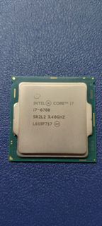 i7-6700 / i5-4460 處理器 連風扇 各不同價格