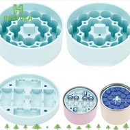 HUAYUEJI 2/3Pcs Vial Storage Inserts, Leak-Proof Leak Free Food Jar Inserts, 32oz Jar Capacity 3ml V