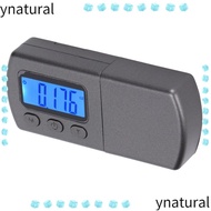 YNATURAL Turntable Stylus Force Scale, Blue LCD Backlight Digital Display Tracking Force Pressure Ga