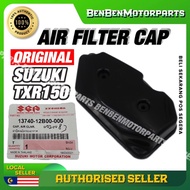 SUZUKI TXR150 AIR CLEANER CAP (OE) ORIGINAL 13740-12B00 // TXR PANTHER GAMA 150 AIR FILTER CAP COVER