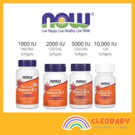 [PROMO DEAL!] Now Foods, Vitamin D3 (Vitamin D3 / D 3 strong bones &amp; immune system)