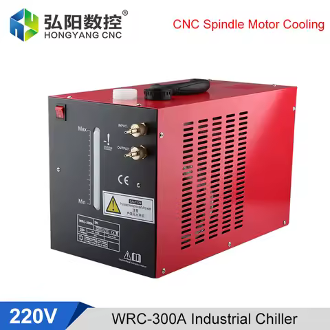 Industrial Chiller WRC300 Argon Arc Welding Machine Cooling 220V 10L Circulating Water Tank Pump For