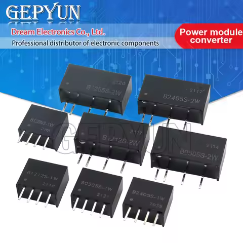 Power module converter B0505S-1W 2W 1WR3 B1205S-1W 2W 3WR2 B1212S-1W 1WR2 3WR2 B0305LS-1W B2405S-1W