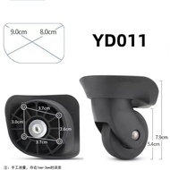 Luggage Wheel Replacement Universal Wheel Accessories Trolley Password Suitcase Wheels Luggage Rolli