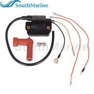 Outboard Motor 688-85570-10 688-85570-11 Ignition Coil Assy for Yamaha Boat Engine C75 75HP 85HP 90H