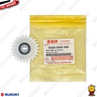 OIL PUMP Drive GEAR Ccc COMP DV Genuine Suzuki RC80/RC100/Crystal/Sprinter