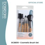 Basicare Bc Cosmetic Brush Set 5 Pcs BCBB06