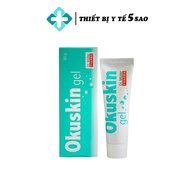 Gel Bôi Vết Thương Hở Okuskin Bôi Sẹo Giúp Nhanh Lành Da Hạn Chế Nhăn Rạn Da (1 tuýp10gr- 30gr)
