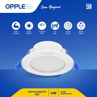 OPPLE Downlight LED 4W 3000K RC US R70 Yellow