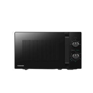 ไมโครเวฟ ระบบธรรมดา ความจุ 20 ลิตร Toshiba MW2-MM20PE(B