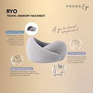 Hooga Ergo RYO Travel Memory Neckrest Neck Pillow Neck Pillow Travel