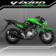 Decal Sticker Variasi Fullbody New Vixion Lighting - Dekal Stiker Vixion NVL 19