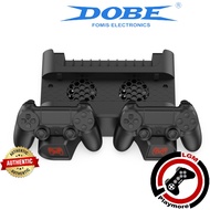 Dobe PS4 PlayStation 4 Fat Slim Pro Multifunctional Cooling Stand TP4-0406