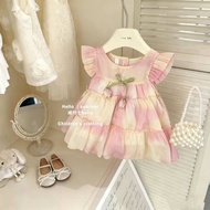 Girls Dress Summer Summer Summer Dress 2026 Children Princess Baby Dress Fashion Cake Dress
