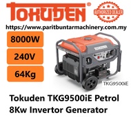 Tokuden TKG9500iE 8000w Petrol Inverter Generator 8kw Gen set