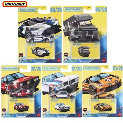 Original Matchbox Collectors Series GBJ48 FORD GT LAMBORGHINI LAND ROVER BMW VOLKSWAGEN GOLF Diecast