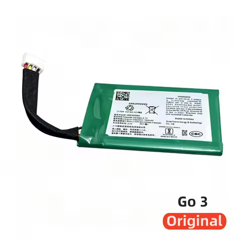 100%Original 750mAh 3.7V for JBL GSP383562 Go 3 Bluetooth Speaker Battery