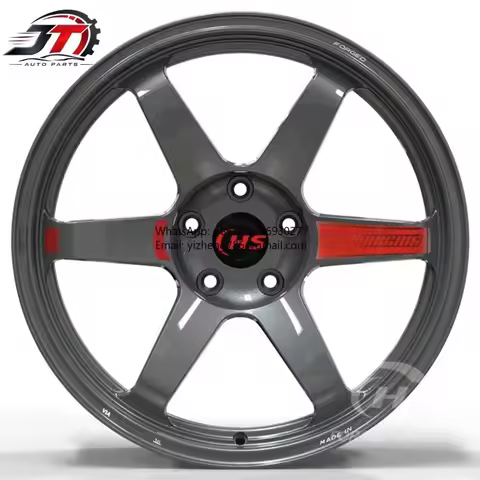 JT Custom 5x112 5x120 5x114.3 18 19 20 Inch 6061-T6 Forged Rim Wheels For Volk Racing TE37 Ultra Sag