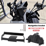 For ZONTES 368G Modified Windshield Mobile Phone Holder Multifunctional Navigation Windshield Extens