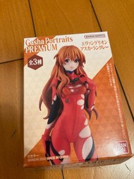 全新 新世紀福音戰士 gasha portraits premium evangelion eva asuka 式波 明日香 特別版 盒蛋 