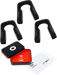 OWORK 3 Pairs Ultra Soft Silicone Sunglass Nose Pads for Oakley Sutro OO9406/Sutro S OO9462/Sutro Li