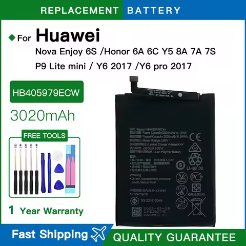 HB405979ECW Battery For Huawei Y5 2019 AMN-LX1 LX9 L21 L29 For Honor 8S KSE-LX9 KSA-LX9 Ksa-Al00 5.7