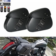 Universal รถจักรยานยนต์ Saddlebags ด้านข้างกระเป๋าเครื่องมือกระเป๋าเดินทางกระเป๋าถุงอานสําหรับ Honda