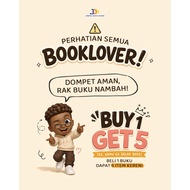 AUGUST - BUY 1 GET 5 - JDA BOOKSTORE