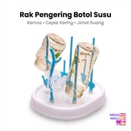 Baby Bottle Dry Rack Rak Tempat Simpan Botol Susu Baby