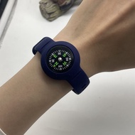 Outdoor Navigation Camping Compass Wrist Watch Type Adventure Children's Watch Compass Student Exper