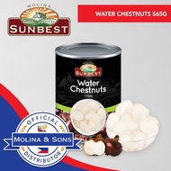 Sunbest Water Chestnuts 567g