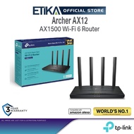 TP-Link Archer AX12 WiFi 6 Router (AX1500) | AX1500 Dual Band Wireless Router