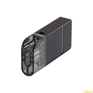 Lidu11 Aluminum USB Type C HDMIs Adapter 4K 8K 1080P Output Compatible for Window TV Conference Pres