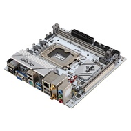 Onda B760SD4-ITX-W Pure White mini Desktop Computer mini Motherboard 12/13 Generation 12100 13400F