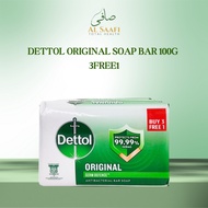 Dettol Original Soap Bar 100g 3Free1