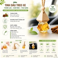 TAM AN car hanging essential oil, 100% pure car hanging essential oil, optional scent helps deodoriz
