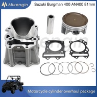 STD 81mm 2007-2024 for Suzuki Burgman AN400 11211-05H00-0F0 Motorcycle Engine Parts cylinder piston 