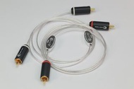 全新 Crystal Cable Reference Diamond RCA 1.0M 信號線