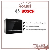 Bosch | SKS68BB008 - Series 6 Freestanding Compact Dishwasher 55 cm Black