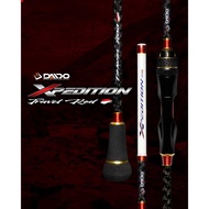 Daido XPEDITION spinning Fishing Rod (4Th Connection)