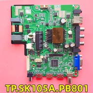 Good test: The 3-in-1 LCD motherboard TP.SK105A.PB801 CV3663M-A42 works well.