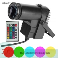 Control Disco Remote Mirror Ball Light DJ Disco Ball Spotlight Full Color RGB 4In1 10W LED Spotlight