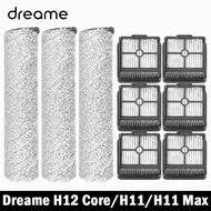 For Dreame H12 Core / Dreame H11 / Dreame H11 Max Vacuum Replacement Parts Roller Brush Hepa Filter 