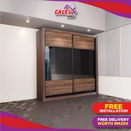 Caler Home Sava Wardrobe [Free Installation]
