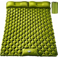 Double Sleeping Pad,Super Light 4 Inch(about 10.2 cm)Extra Thick Self-Inflating Sleeping Pad,Suitabl